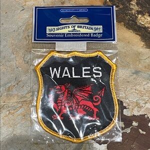 Wales Shield Patch